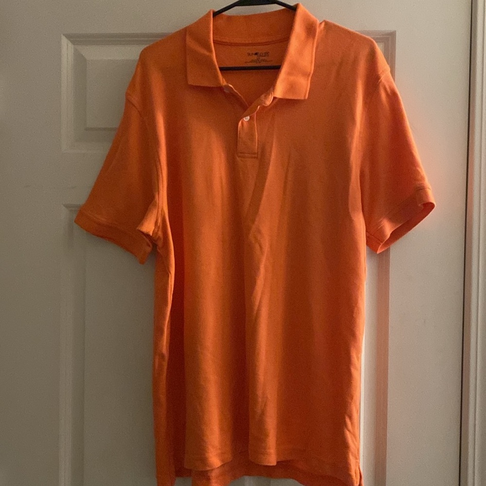 * Sun River Clothing Company* Size Large Men’s Polo Style Shirt